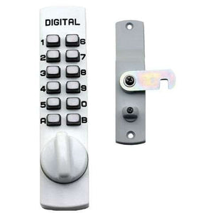 C170 Combination Cam Cabinet Lock