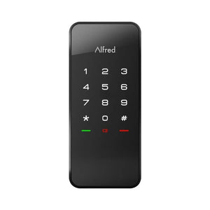 Alfred DB1 Smart Touchscreen Deadbolt in Black