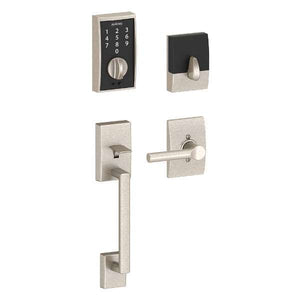Schlage Touch FE375 CEN BRW