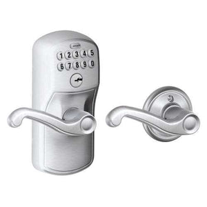 Schlage FE575 Satin Chrome