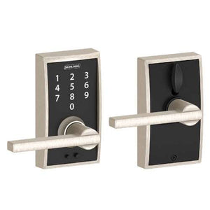 Schlage Touch Century Satin Nickel