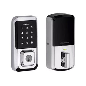 Kwikset Halo in Satin Chrome