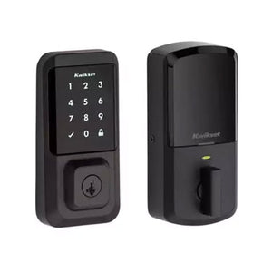 Kwikset Halo in Iron Black