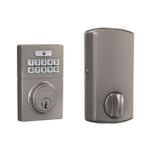 Schlage JBE105/109 Gatlin Trim in Satin Nickel