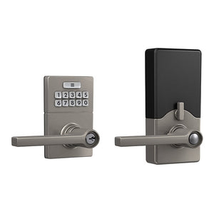 Schlage JFE105/109 Gatlin Trim in Satin Nickel