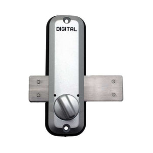 Lockey M220 Satin Chrome