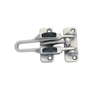 Quiet Guardian in Matte Satin Stainless Steel