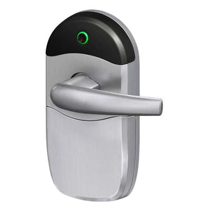 NDEB Interior with pushbutton and indicator