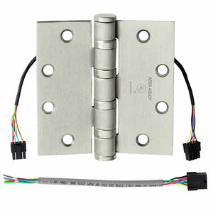 McKinney T4A3386 QC8 in Satin Chrome