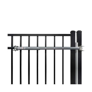 Lockey TB650 Gray on gate