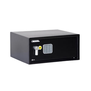 Yale YLC200DB1 Laptop Alarmed Value Safe Angled