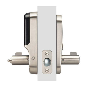 Yale YRL226 in Satin Nickel Profile