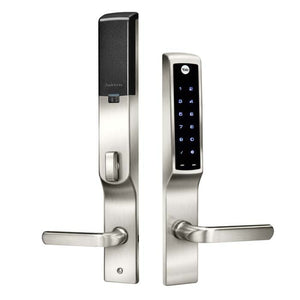Yale Andersen YRM276 Patio Door Lock in Satin Nickel