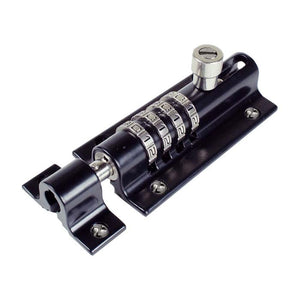 Combi-Bolt CB2000 Combination Slide Bolt Lock in Black