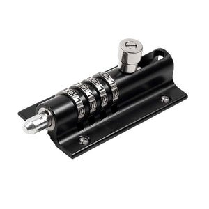 Combi-Bolt CB2000 Combination Slide Bolt Lock in Black Open