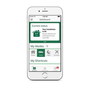 Check the status of your smart home remotely