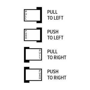 Push/Pull Paddle Handing Guide