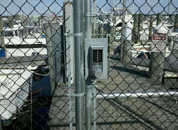 Secure Your Space with Gate Locks - GoKeyless
