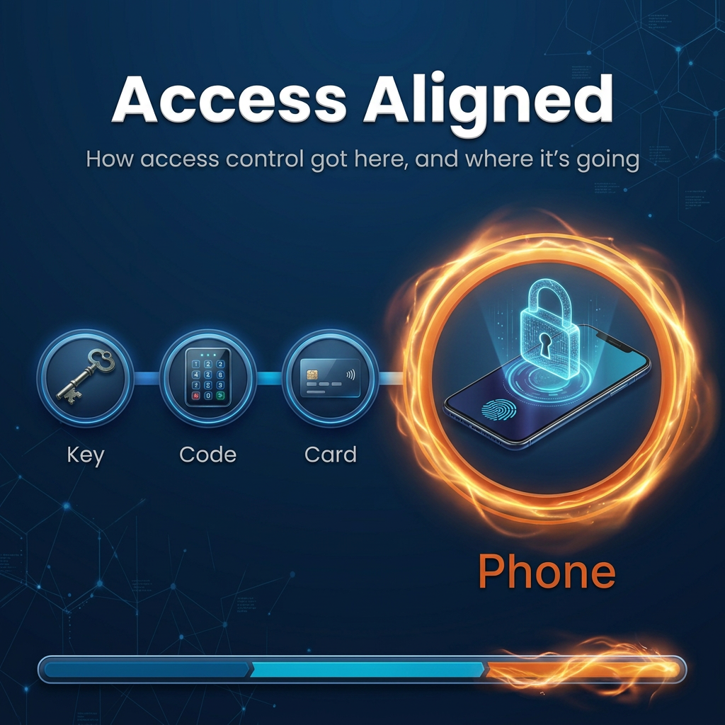 Access Aligned: What Eight Conversations Added Up To