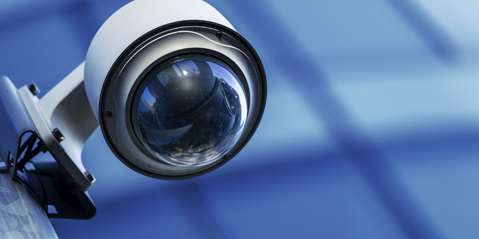 security camera and urban video