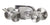 Various steel door locks