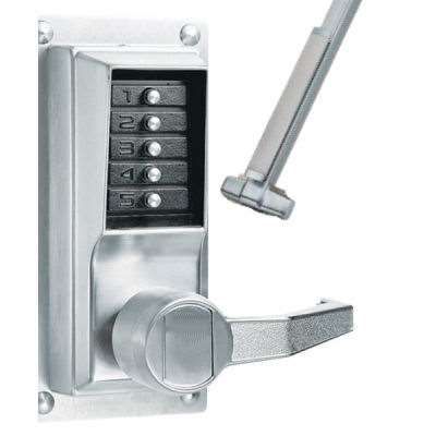 Mechanical Push Button Panic Exit Locks
