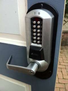 Electronic Panic Exit Trim Locks