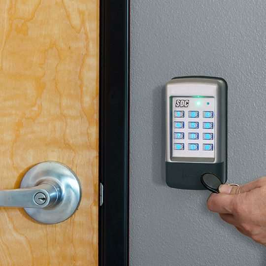 Hardwired Access Control & Electric Locks