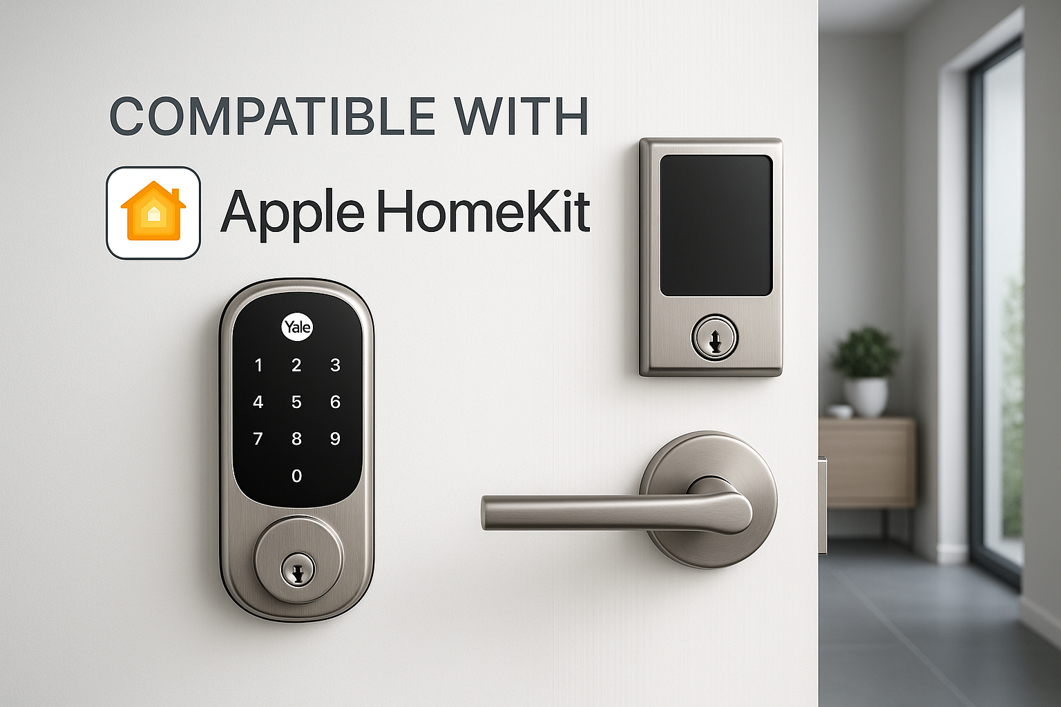 Compatible with Apple Homekit