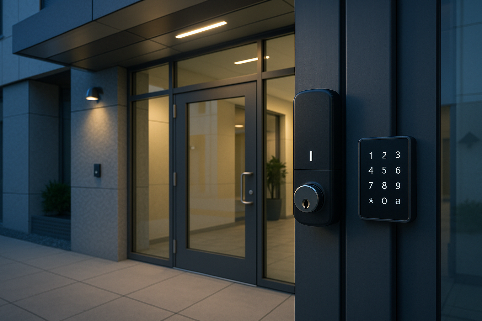 Property Management Access Control & Security