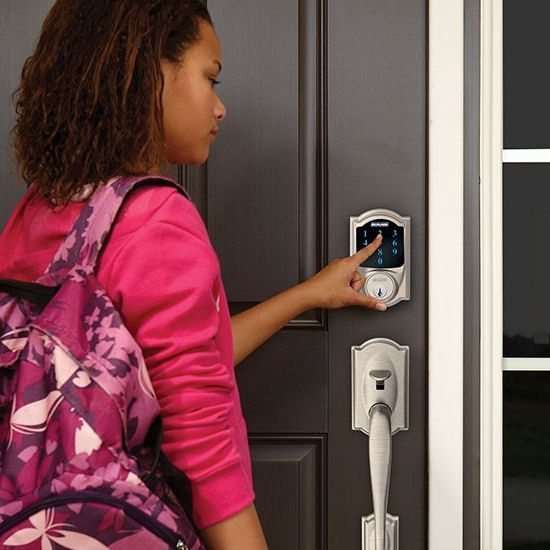 Residential Keyless Locks