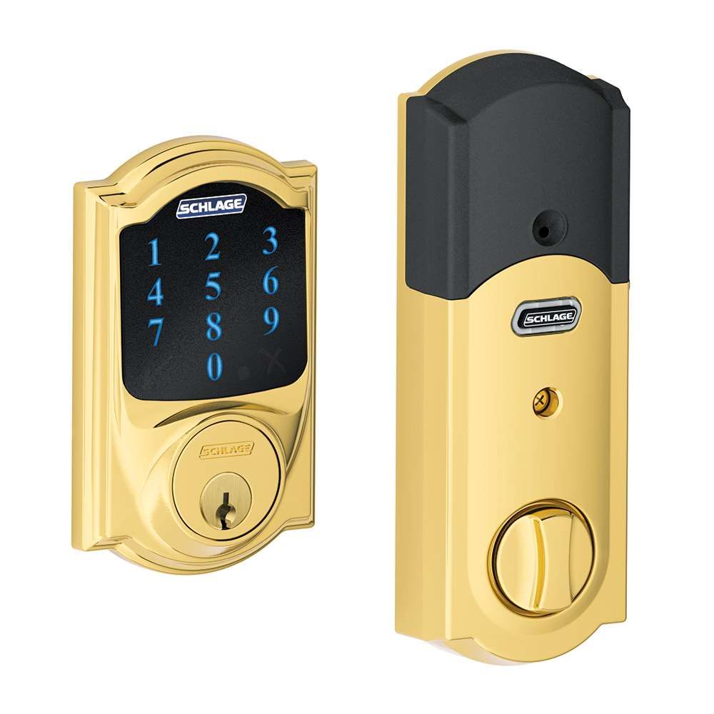 Ives By Schlage 698B3 Wide Angle Door Viewer - 190° View, 1/4 Inch Projection, 4 Optical Lenses