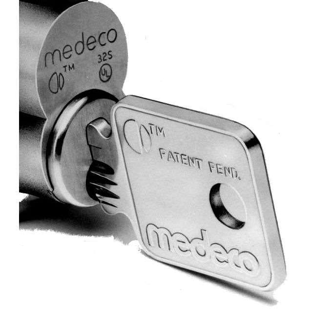 Simplex 1041M Medeco IC Combination Door Lock | GoKeyless