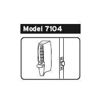 dormakaba Simplex 7100 Latchbolt