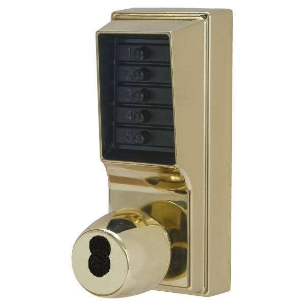 dormakaba Simplex 1021 Pushbutton Lock (Less IC Core dormakaba Simplex 1021 Pushbutton Lock (Less IC Core