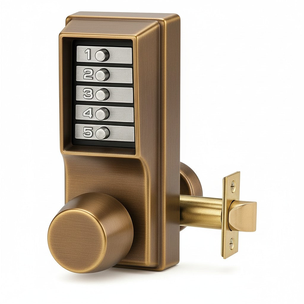 Simplex 1031 Push Button Cipher Lock with Passage | GoKeyless