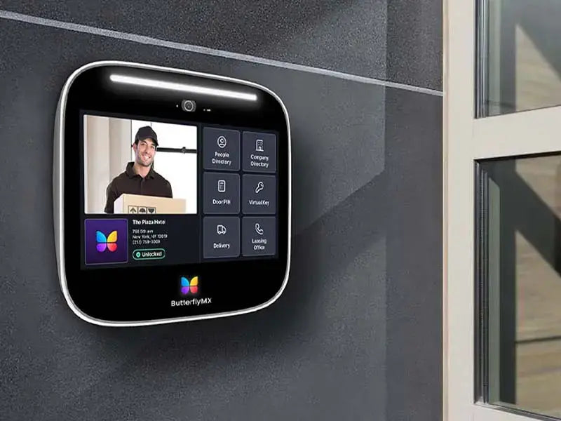 Butterfly Intercom System ButterflyMX Intercoms & Smart Access Systems - GoKeyless