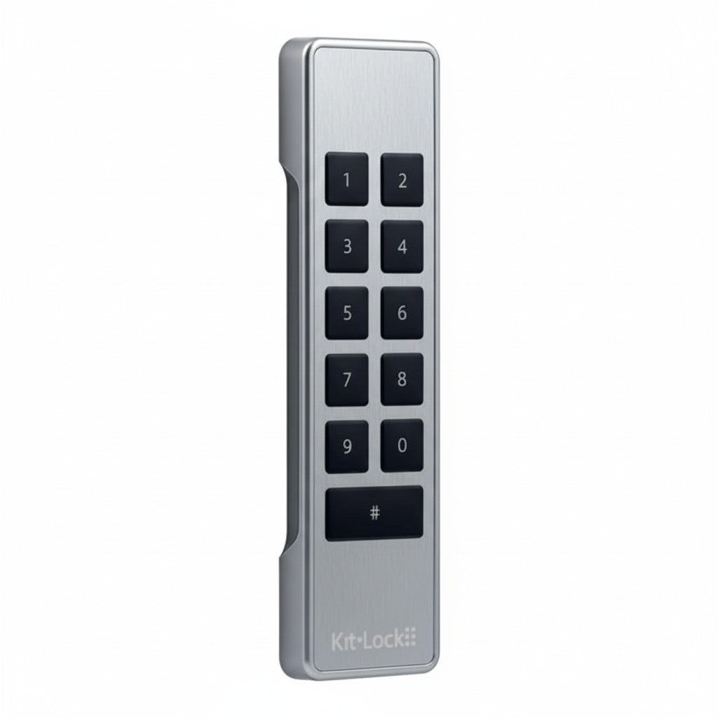Kit Lock Keypress KitLock KL1100 Standalone Keypad Cabinet Lock | GoKeyless