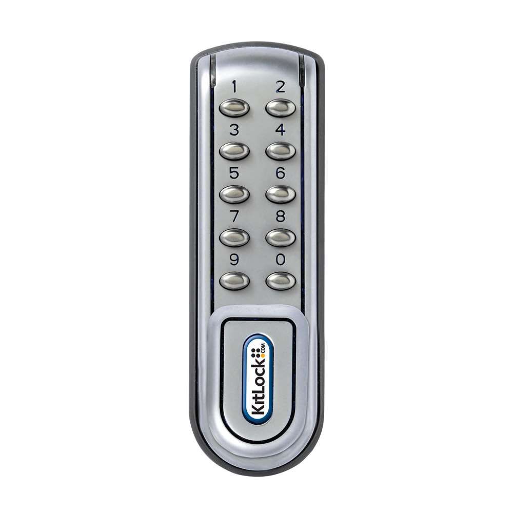 Kit Lock Keypress KitLock KL1200 Heavy-Duty Electronic Keyless Cabinet Lock | GoKeyless
