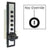dormakaba Simplex 9621C22-26D-41