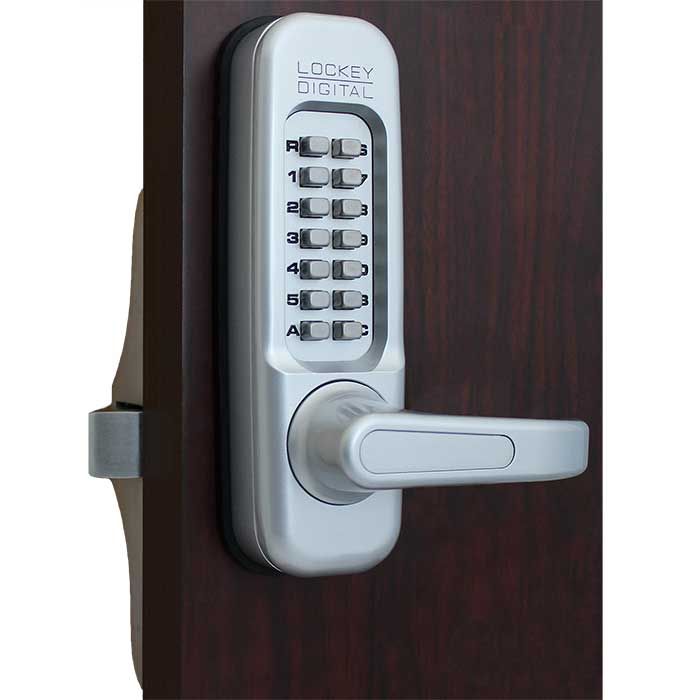 Keyless Panic Trim - 115-P Heavy Duty Lever
