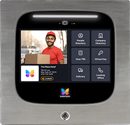 Butterfly Intercom System ButterflyMX 12″ Recessed - GoKeyless