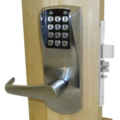 dormakaba E-Plex E206ALL626 Keyless Mortise Lock w/ Auto Deadbolt