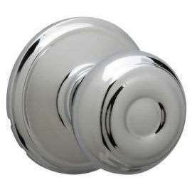 Schlage F10 Georgian Bright Chrome