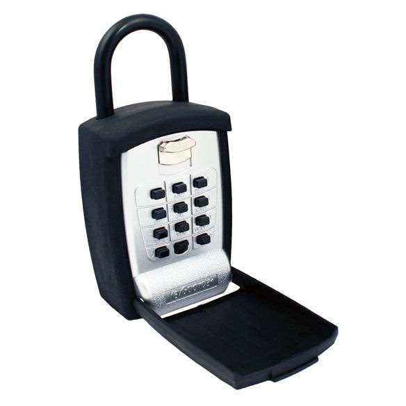 Keyguard Pro FJM KeyGuard Pro SL-500 Digital Key Safe and Lock Box | GoKeyless