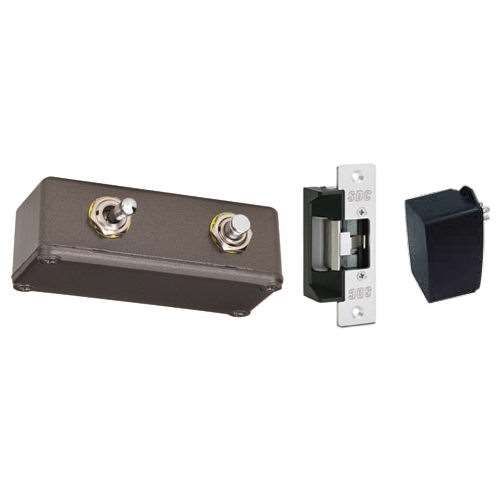 SDC KIT-15-2-3 Door Buzz-In Electric Strike Kit | GoKeyless