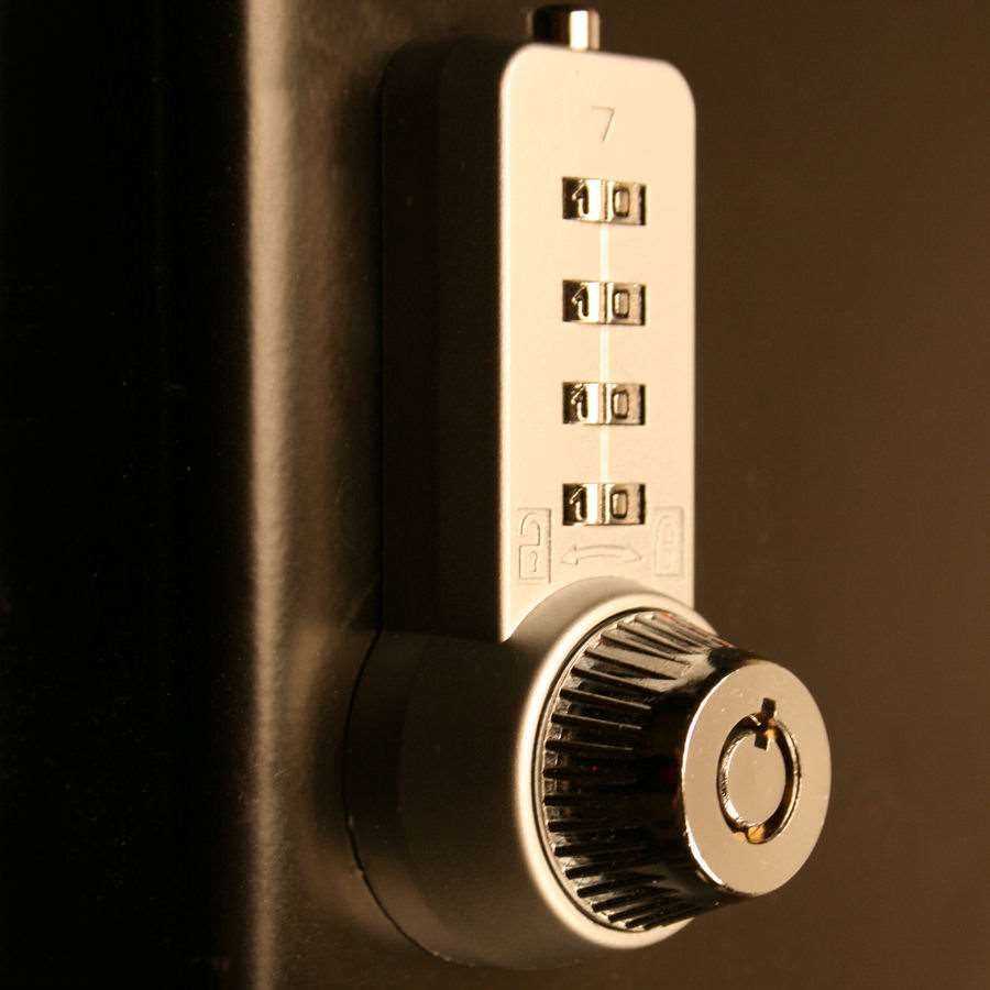 FJM KeyGuard SL-8548-UB Ultra 48 Hook Combination Key Cabinet | GoKeyless