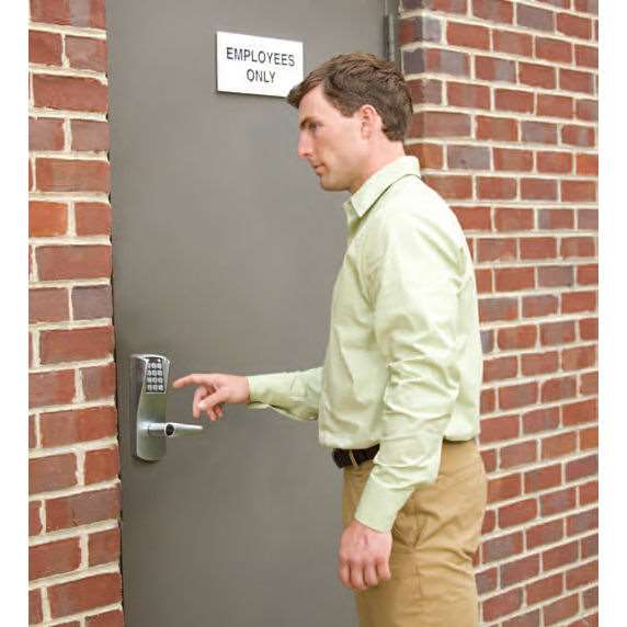 dormakaba E-Plex E2031XSLL626 Keyless Entry Lock | GoKeyless