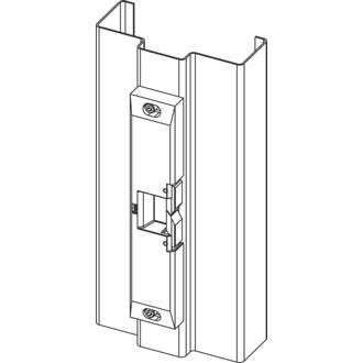 Window Hardware Rim Strike HES 9500 Fire-Rated Surface Mounted Rim Exit Electric Door Strike ...