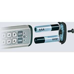 Push Button Console Tv CompX RegulatoR REG-M-V Electronic Push Button Cabinet Lock | GoKeyless